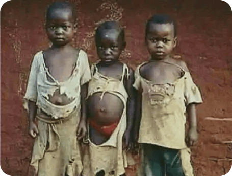 Crianças em Moçambique