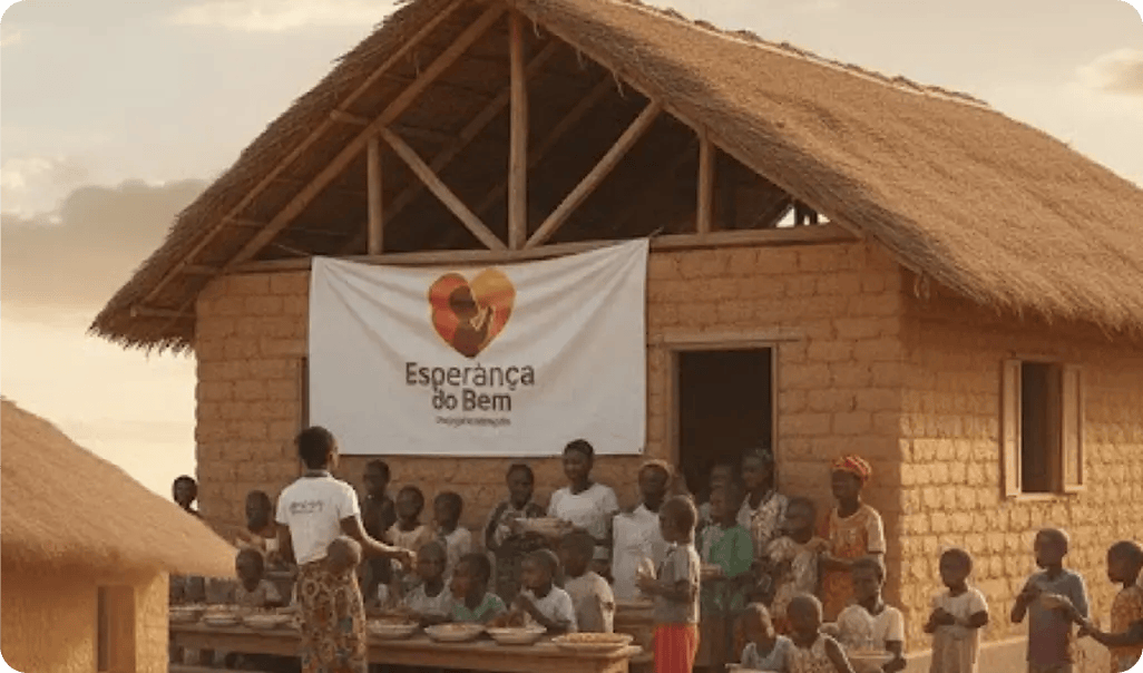 Aldeia em Moçambique